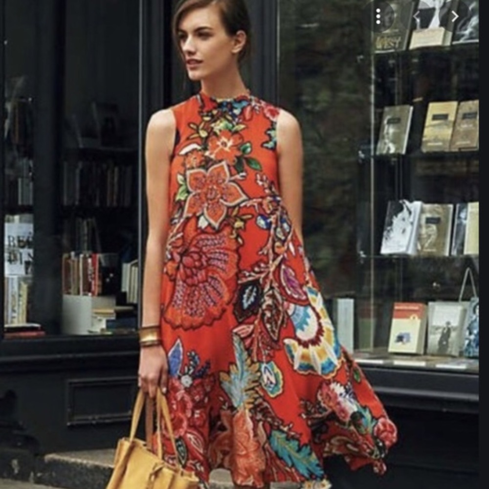 Anthro “larkhill” dress by Maeve